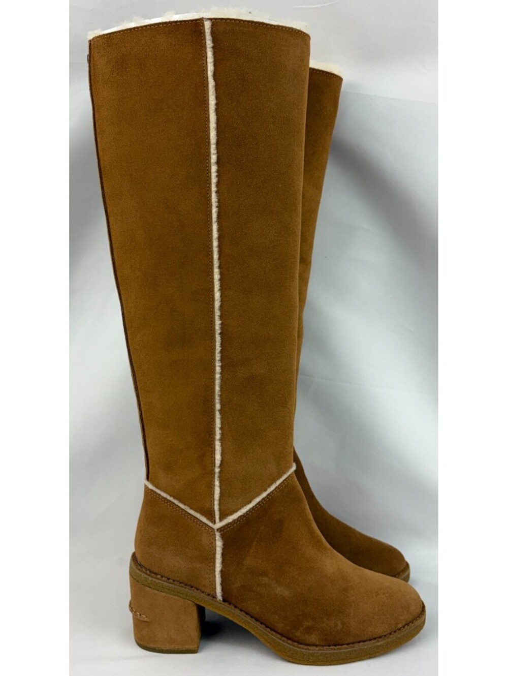 UGG Kasen Tall II Chestnut Brown Women's Size 7 Boots (S/N):1095052